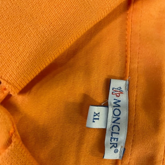 Moncler xl polo brand new - Picture 3 of 3